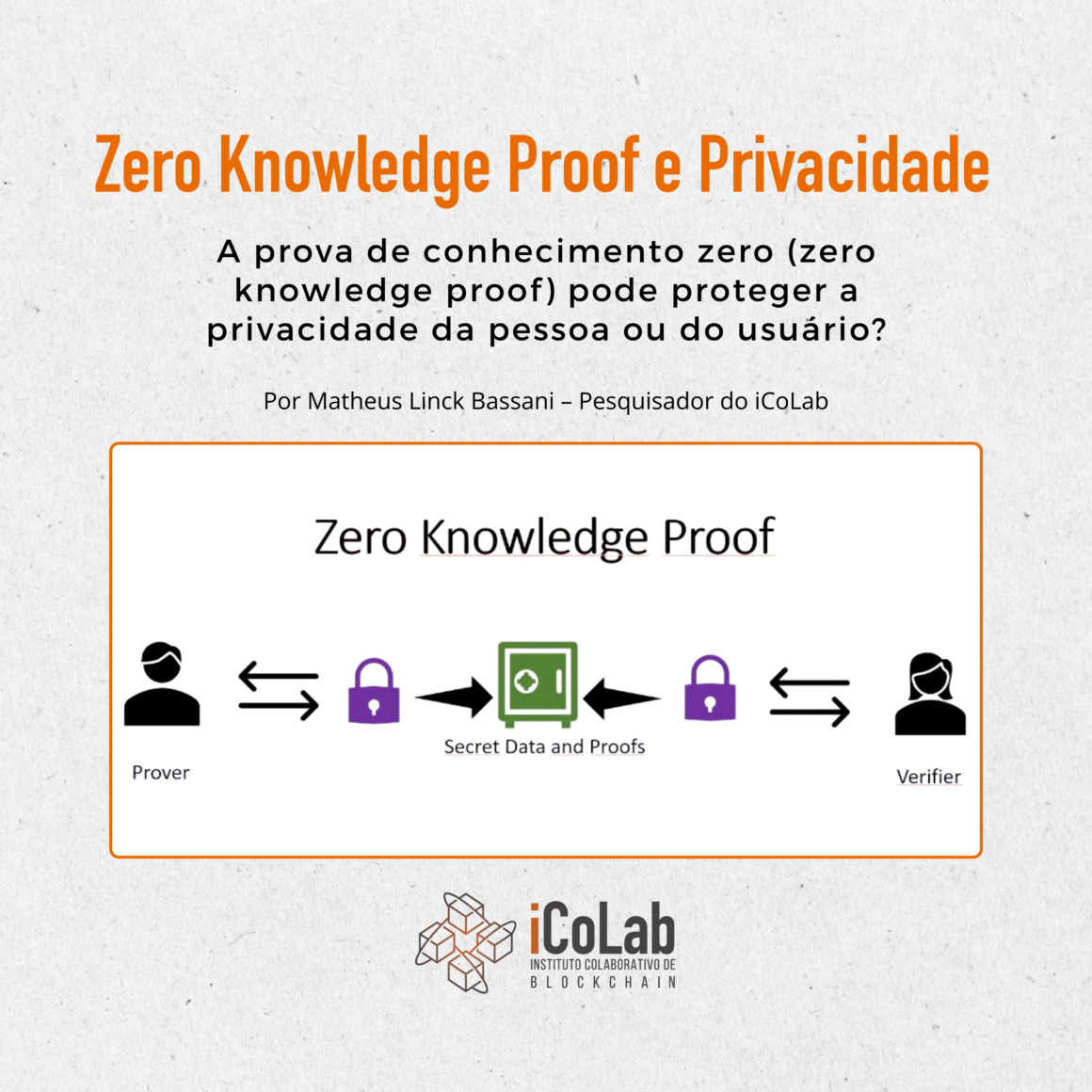 Zero Knowledge Proof e Privacidade