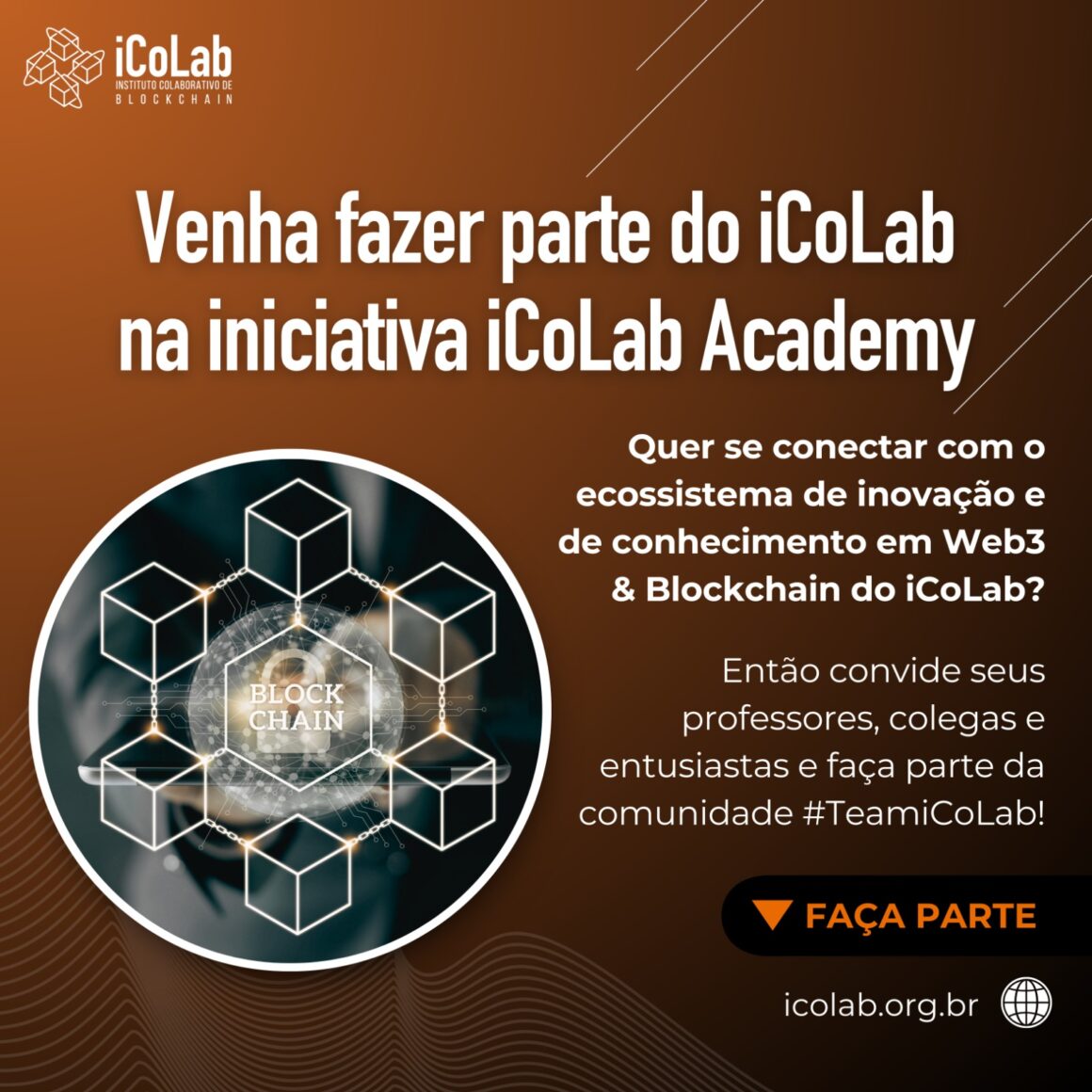 Junte-se ao time do iCoLab! 