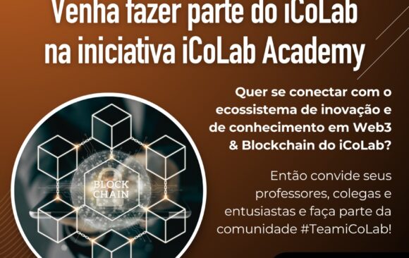 Junte-se ao time do iCoLab! 