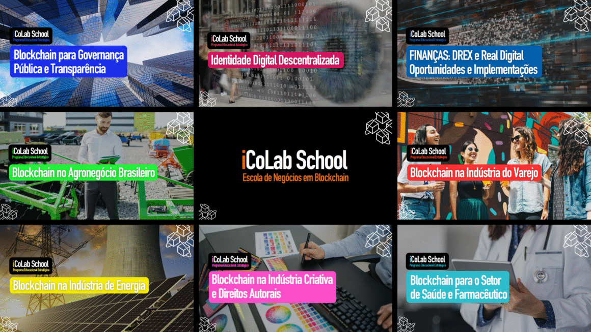 iCoLab School é lançado para formar lideranças da nova economia usando blockchain como motor de transformação para os negócios