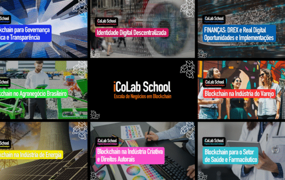 iCoLab School é lançado para formar lideranças da nova economia usando blockchain como motor de transformação para os negócios
