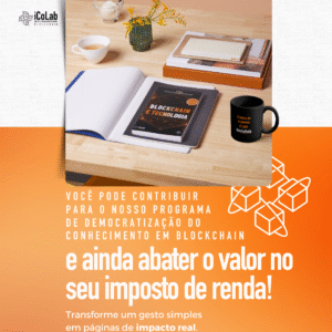 273 Cultura e Conhecimento em blockchain com Incentivo Fiscal!