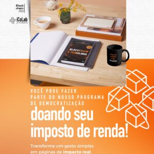 Cultura e Conhecimento em blockchain com Incentivo Fiscal!