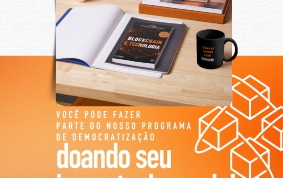 Cultura e Conhecimento em blockchain com Incentivo Fiscal!