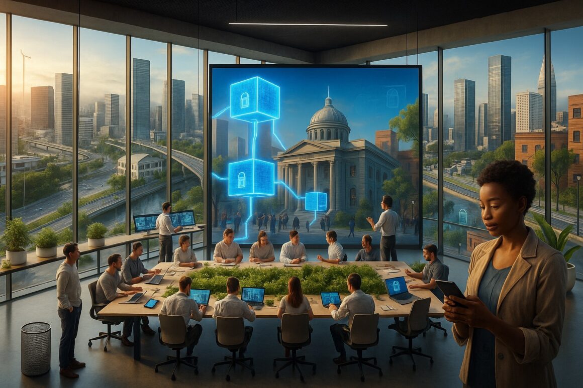 GOVERNANÇA DIGITAL, PARTICIPAÇÃO CIDADÃ E BLOCKCHAIN NAS SMART CITIES: NOVOS CAMINHOS PARA A DEMOCRACIA URBANA