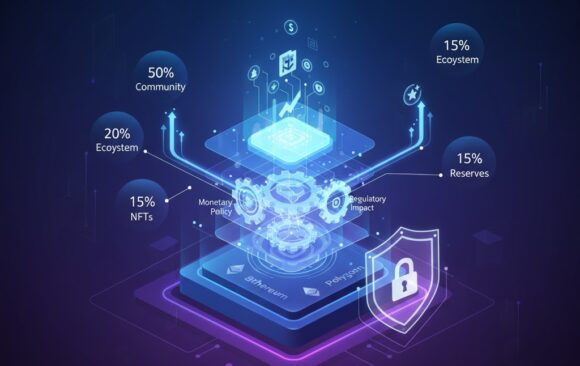 Arquitetura e estrutura de tokenomics: uma análise abrangente de componentes, desafios e perspectivas econômicas – por Tiago Cavazin (Pesquisador do iCoLab Academy)