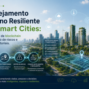 image Planejamento Urbano Resiliente em Smart Cities: integração de blockchain para...