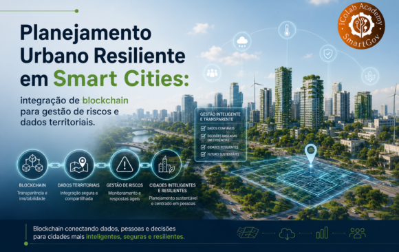 image Planejamento Urbano Resiliente em Smart Cities: integração de blockchain para gestão de riscos e dados territoriais