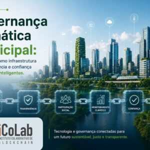 image Governança Climática Municipal: blockchain como infraestrutura de transparência e confiança...