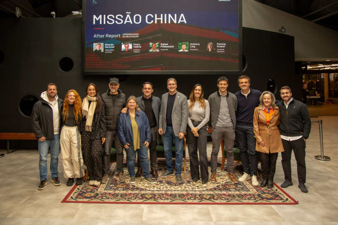 Missão China 2026: aprendizados sobre estratégia e execução, robótica, IA e inovação em setores que estão moldando o futuro dos negócios